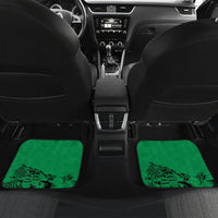 Hapi 44th Indipendens Dei Vanuatu Car Mats Yumi 1980 with Vanuatuan Beach Landscape LT9 Set 2pcs - Back Reggae - Polynesian Pride