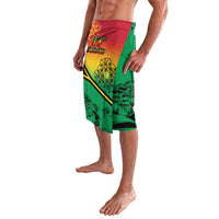 Hapi 44th Indipendens Dei Vanuatu Lavalava Yumi 1980 with Vanuatuan Beach Landscape LT9 - Polynesian Pride