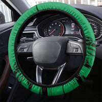 Hapi 44th Indipendens Dei Vanuatu Steering Wheel Cover Yumi 1980 with Vanuatuan Beach Landscape LT9 - Polynesian Pride