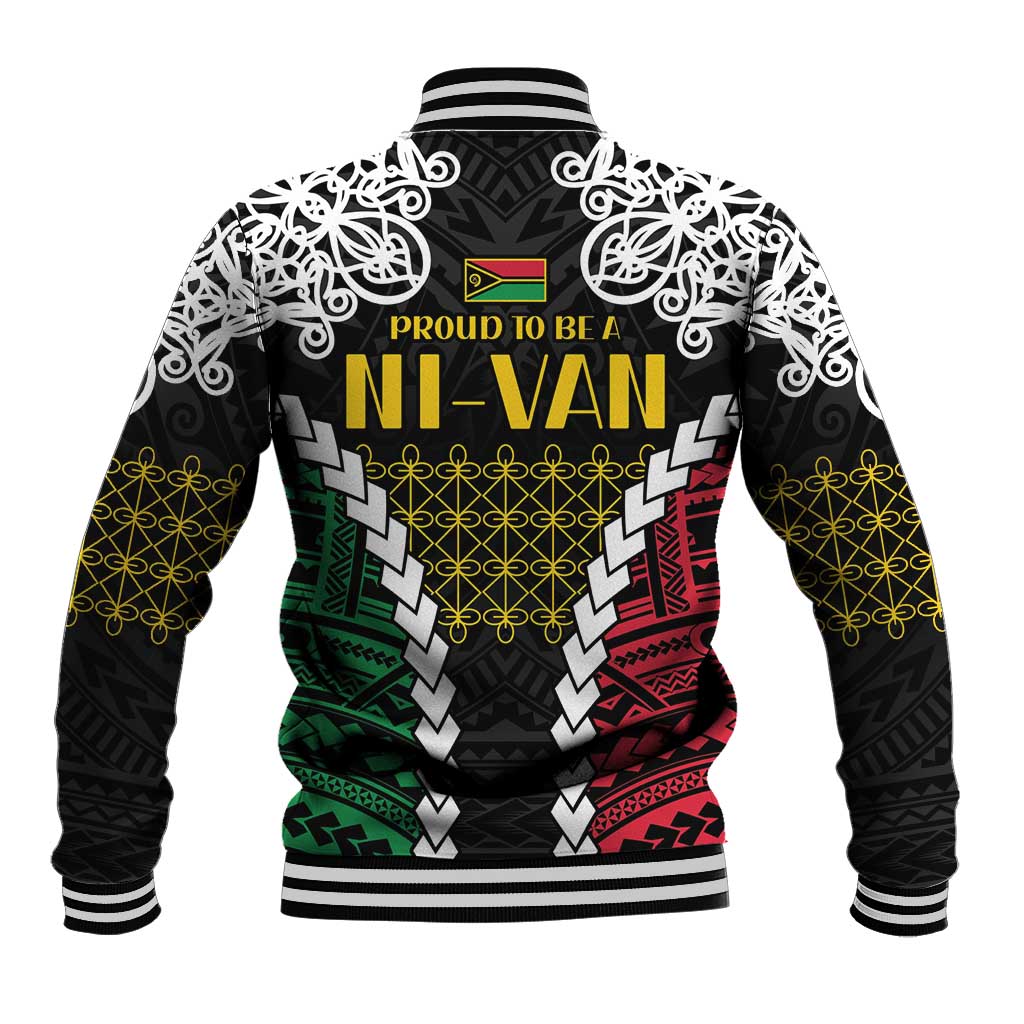 Halo Vanuatu Pride Baseball Jacket Vanuatuan Sand Drawing Pattern LT9 - Polynesian Pride