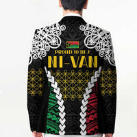 Halo Vanuatu Pride Blazer Vanuatuan Sand Drawing Pattern LT9 - Polynesian Pride
