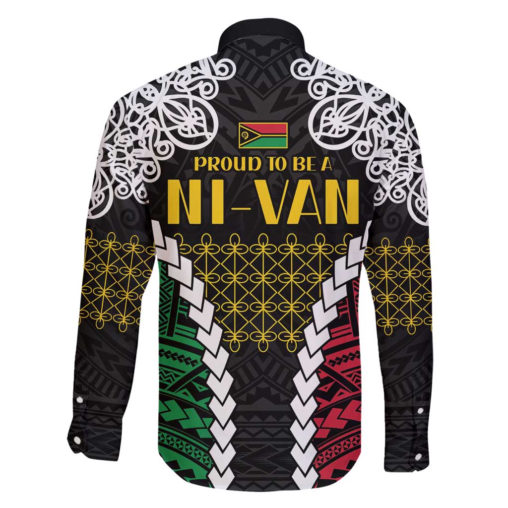 Halo Vanuatu Pride Family Matching Long Sleeve Bodycon Dress and Hawaiian Shirt Vanuatuan Sand Drawing Pattern