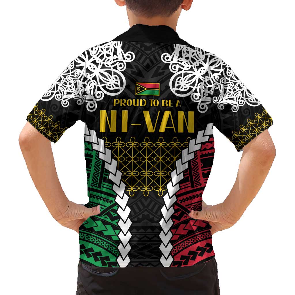 Halo Vanuatu Pride Family Matching Puletasi and Hawaiian Shirt Vanuatuan Sand Drawing Pattern