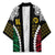 Halo Vanuatu Pride Kimono Vanuatuan Sand Drawing Pattern - Polynesian Pride