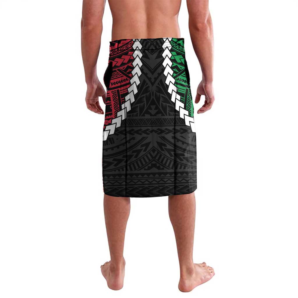 Halo Vanuatu Pride Lavalava Vanuatuan Sand Drawing Pattern