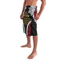 Halo Vanuatu Pride Lavalava Vanuatuan Sand Drawing Pattern