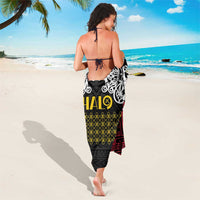 Halo Vanuatu Pride Sarong Vanuatuan Sand Drawing Pattern