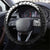 Halo Vanuatu Pride Steering Wheel Cover Vanuatuan Sand Drawing Pattern