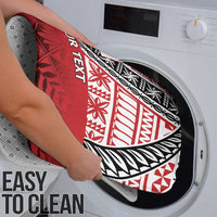 Malo e lelei Tonga Bathroom Set Ngatu Tokelau Feletoa Fata Traditional Polynesian Pattern - Polynesian Pride