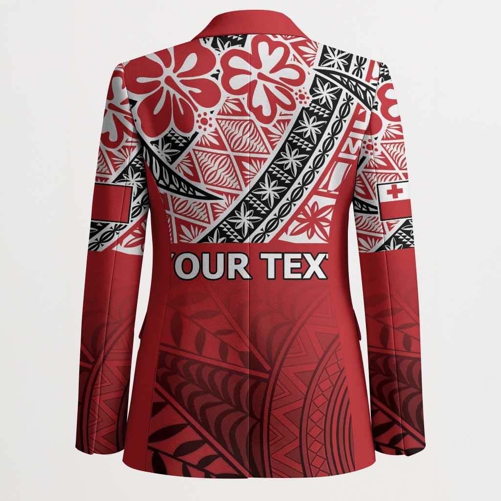 Malo e lelei Tonga Blazer Ngatu Tokelau Feletoa Fata Traditional Polynesian Pattern - Polynesian Pride