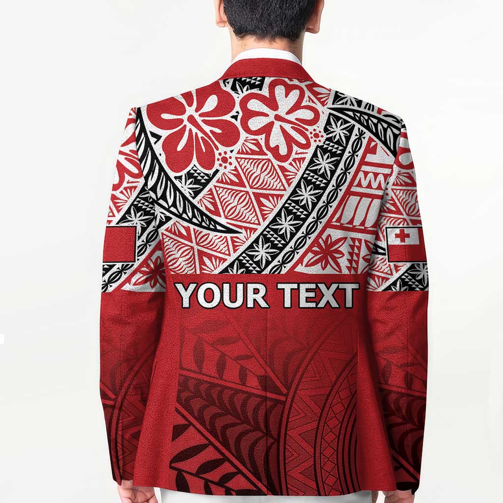 Malo e lelei Tonga Blazer Ngatu Tokelau Feletoa Fata Traditional Polynesian Pattern - Polynesian Pride