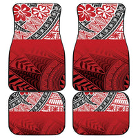 Malo e lelei Tonga Car Mats Ngatu Tokelau Feletoa Fata Traditional Polynesian Pattern