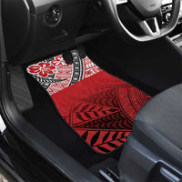 Malo e lelei Tonga Car Mats Ngatu Tokelau Feletoa Fata Traditional Polynesian Pattern