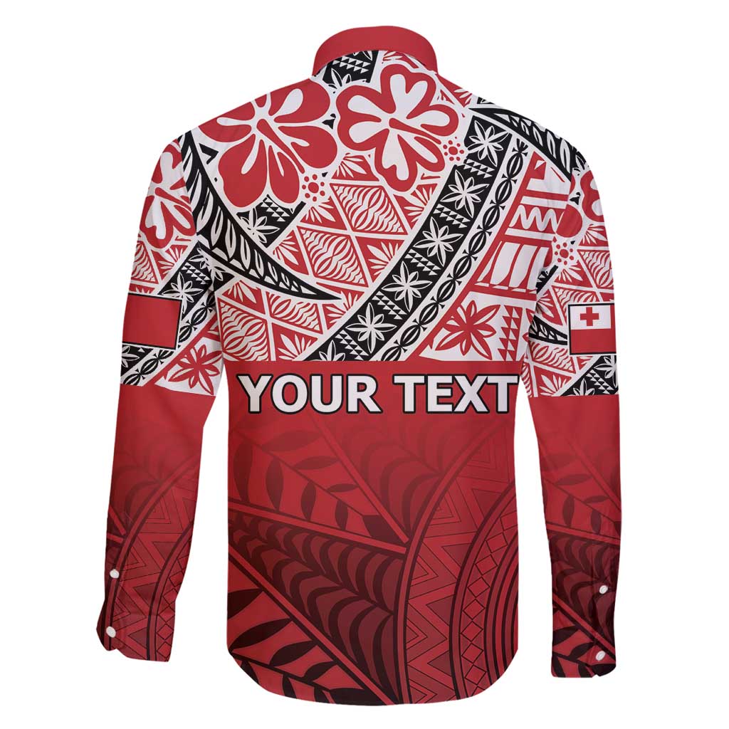 Malo e lelei Tonga Family Matching Tank Maxi Dress and Hawaiian Shirt Ngatu Tokelau Feletoa Fata Traditional Polynesian Pattern