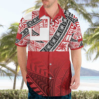 Malo e lelei Tonga Hawaiian Shirt Ngatu Tokelau Feletoa Fata Traditional Polynesian Pattern