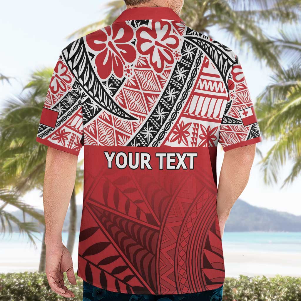 Malo e lelei Tonga Hawaiian Shirt Ngatu Tokelau Feletoa Fata Traditional Polynesian Pattern