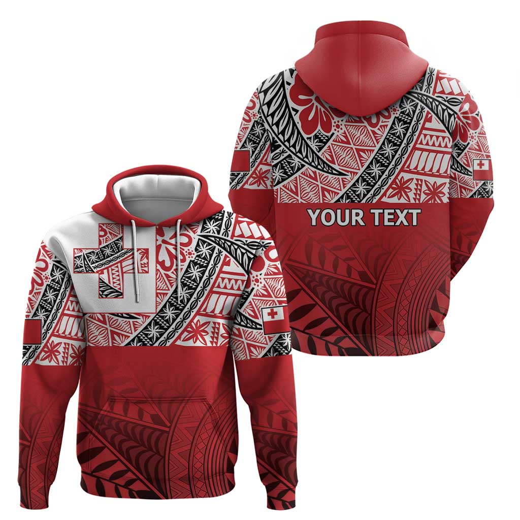 Malo e lelei Tonga Hoodie Ngatu Tokelau Feletoa Fata Traditional Polynesian Pattern