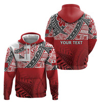 Malo e lelei Tonga Hoodie Ngatu Tokelau Feletoa Fata Traditional Polynesian Pattern