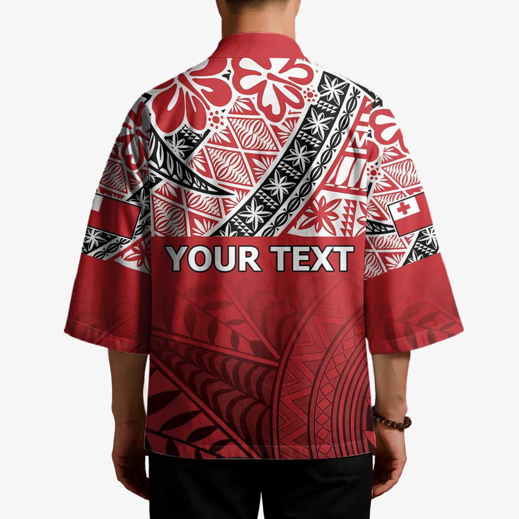 Malo e lelei Tonga Kimono Ngatu Tokelau Feletoa Fata Traditional Polynesian Pattern - Polynesian Pride