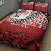Malo e lelei Tonga Quilt Bed Set Ngatu Tokelau Feletoa Fata Traditional Polynesian Pattern