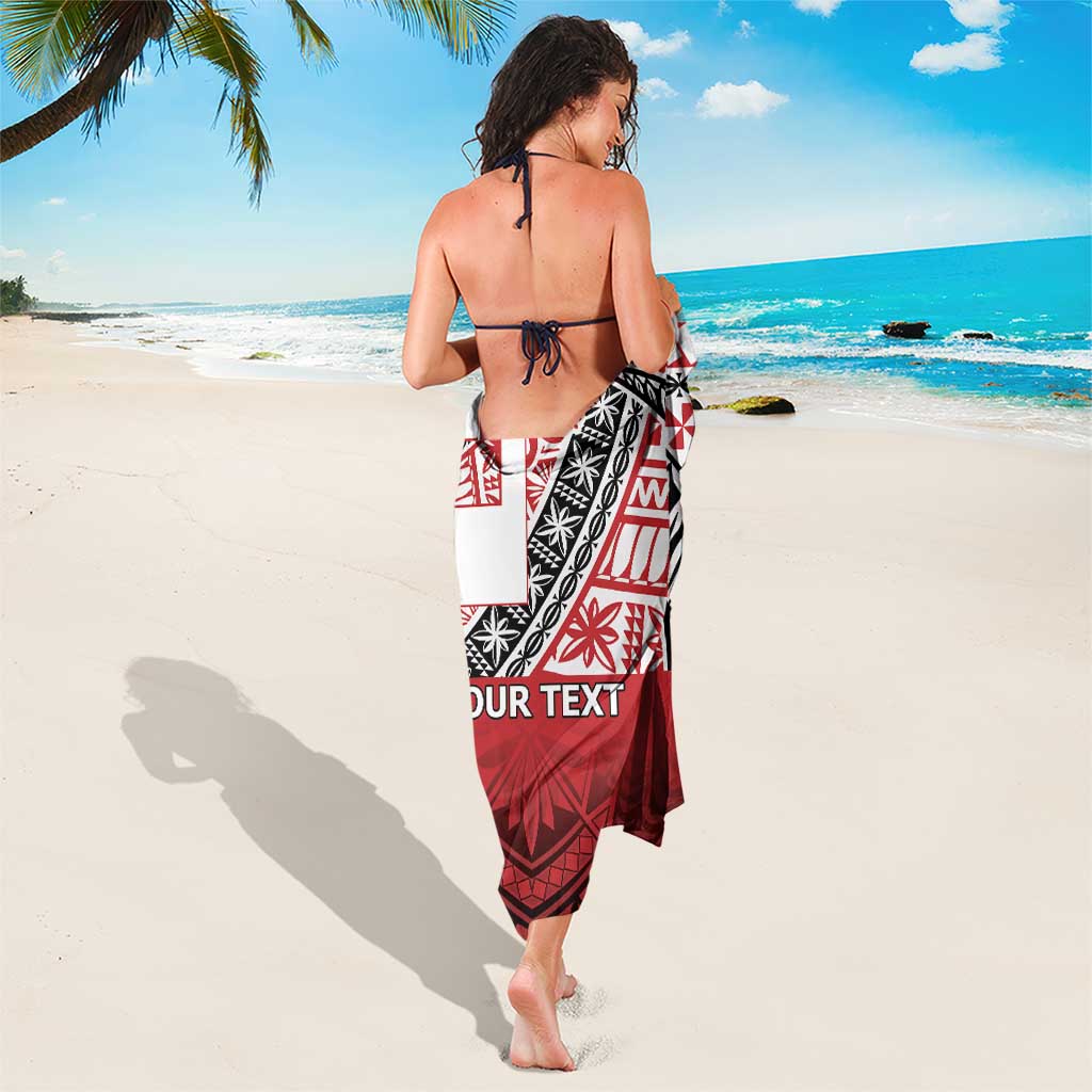 Malo e lelei Tonga Sarong Ngatu Tokelau Feletoa Fata Traditional Polynesian Pattern