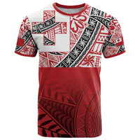 Malo e lelei Tonga T Shirt Ngatu Tokelau Feletoa Fata Traditional Polynesian Pattern