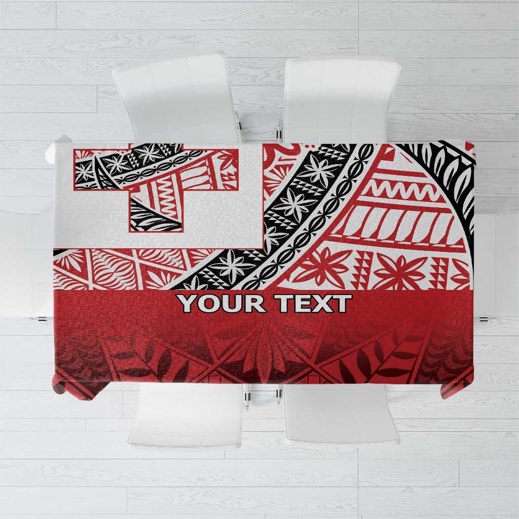 Malo e lelei Tonga Tablecloth Ngatu Tokelau Feletoa Fata Traditional Polynesian Pattern