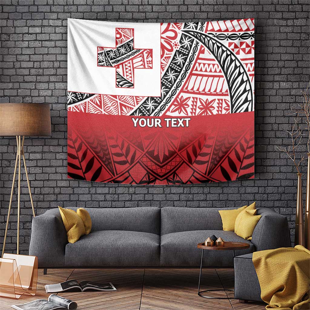 Malo e lelei Tonga Tapestry Ngatu Tokelau Feletoa Fata Traditional Polynesian Pattern