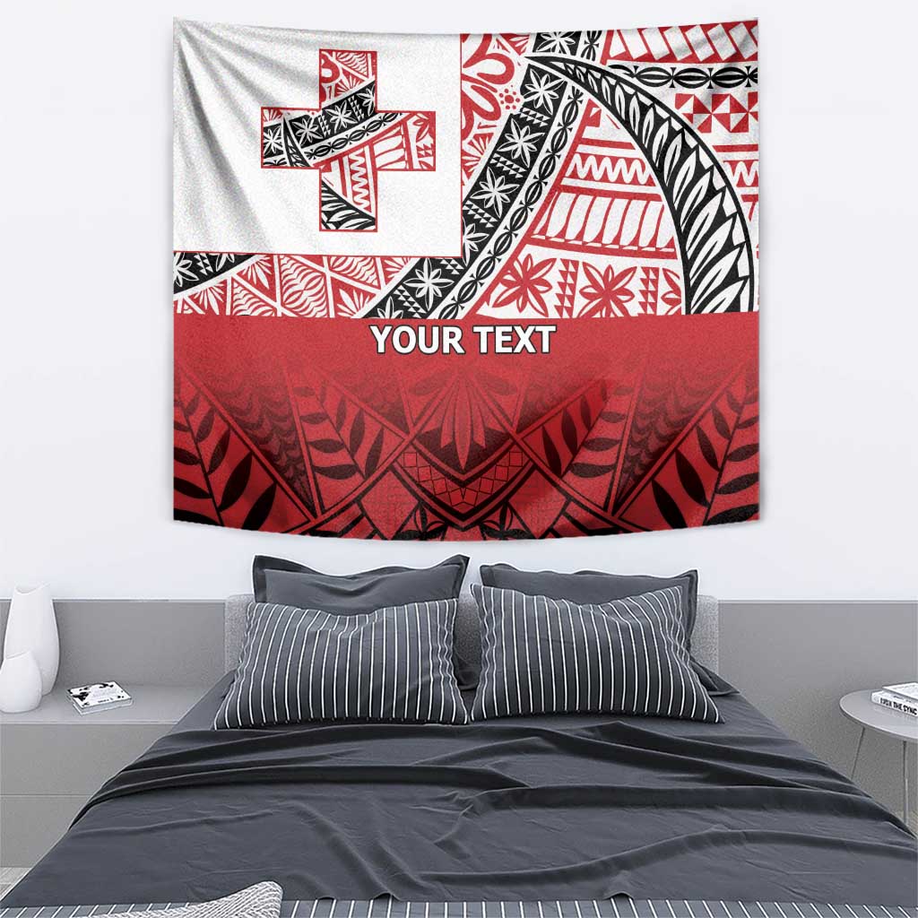 Malo e lelei Tonga Tapestry Ngatu Tokelau Feletoa Fata Traditional Polynesian Pattern