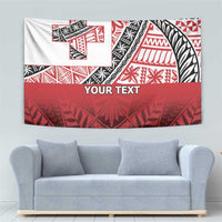 Malo e lelei Tonga Tapestry Ngatu Tokelau Feletoa Fata Traditional Polynesian Pattern