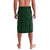 Custom Rugby Southern Hemisphere Lavalava Argentina AUNZ South Africa Mascot Green - Polynesian Pride