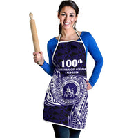 Tonga Queen Salote College 100th Years Apron Est 1926 Tongan Ngatu Tapa - Polynesian Pride