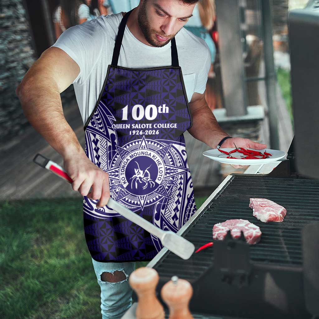 Tonga Queen Salote College 100th Years Apron Est 1926 Tongan Ngatu Tapa - Polynesian Pride