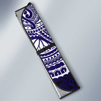 Tonga Queen Salote College 100th Years Auto Sun Shade Est 1926 Tongan Ngatu Tapa - Polynesian Pride