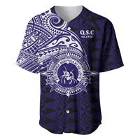 Tonga Queen Salote College 100th Years Baseball Jersey Est 1926 Tongan Ngatu Tapa - Polynesian Pride