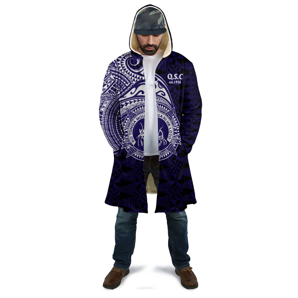 Tonga Queen Salote College 100th Years Cloak Est 1926 Tongan Ngatu Tapa - Polynesian Pride