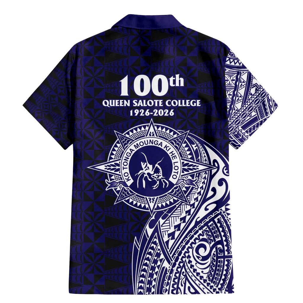 Tonga Queen Salote College 100th Years Family Matching Mermaid Dress and Hawaiian Shirt Est 1926 Tongan Ngatu Tapa - Polynesian Pride