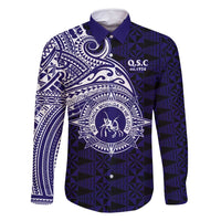 Tonga Queen Salote College 100th Years Family Matching Off Shoulder Maxi Dress and Hawaiian Shirt Est 1926 Tongan Ngatu Tapa - Polynesian Pride