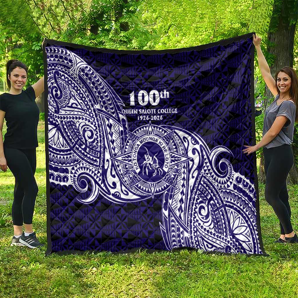 Tonga Queen Salote College 100th Years Quilt Est 1926 Tongan Ngatu Tapa - Polynesian Pride