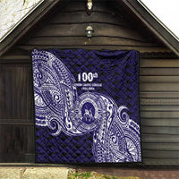Tonga Queen Salote College 100th Years Quilt Est 1926 Tongan Ngatu Tapa - Polynesian Pride