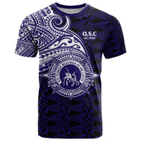 Tonga Queen Salote College 100th Years T Shirt Est 1926 Tongan Ngatu Tapa - Polynesian Pride