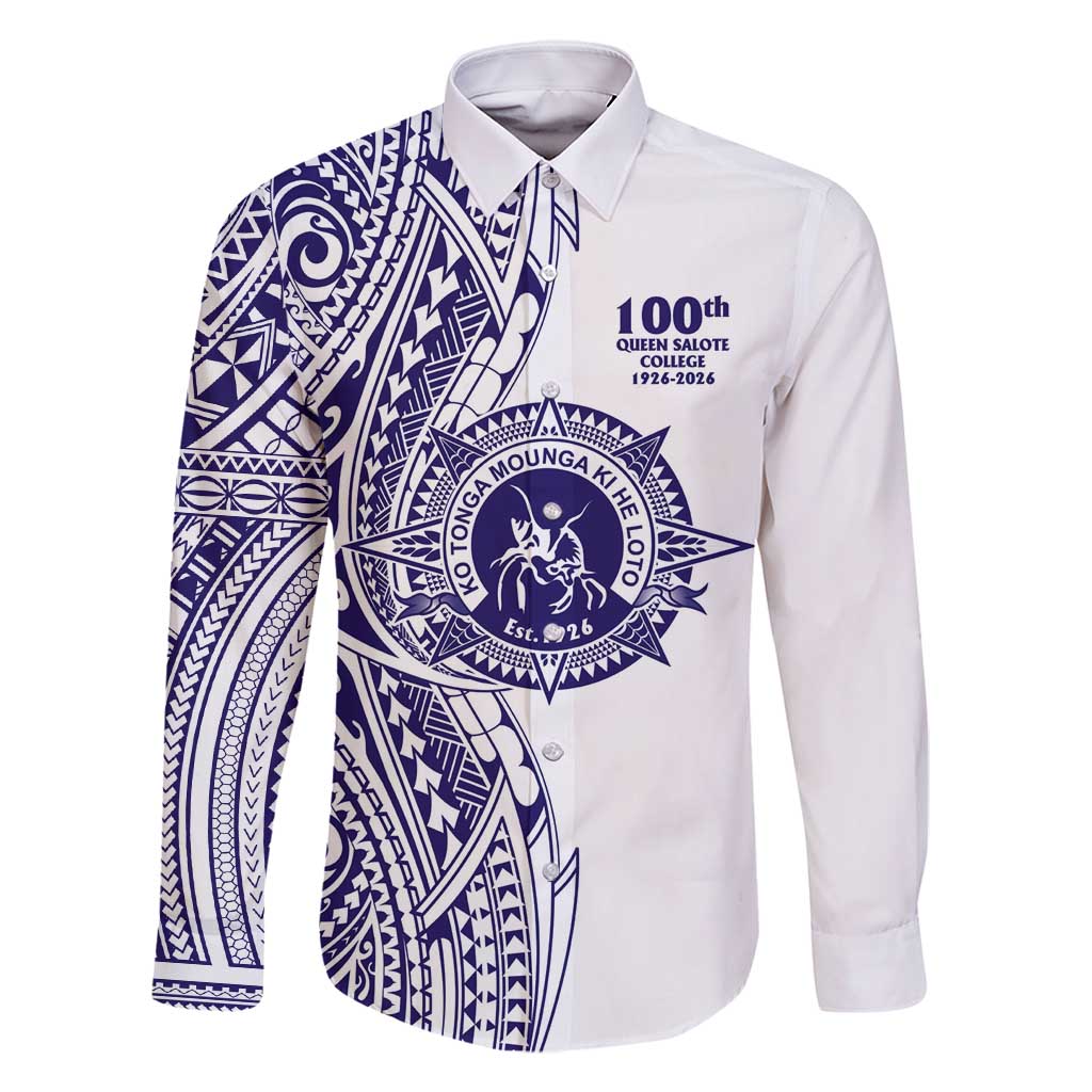 Tonga Queen Salote College 100th Years Family Matching Mermaid Dress and Hawaiian Shirt White Tonga Kupesi Uniquely Pacific Art - Polynesian Pride