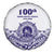 Tonga Queen Salote College 100th Years Spare Tire Cover White Tonga Kupesi Uniquely Pacific Art - Polynesian Pride