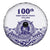 Tonga Queen Salote College 100th Years Spare Tire Cover White Tonga Kupesi Uniquely Pacific Art - Polynesian Pride