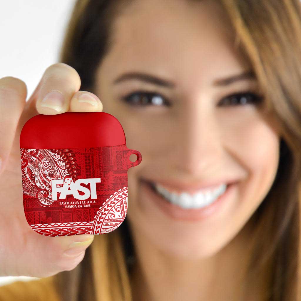 Samoa FAST AirPods Case Samoan Motif Patterns LT9 - Polynesian Pride