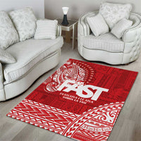 Samoa FAST Area Rug Samoan Motif Patterns - Polynesian Pride