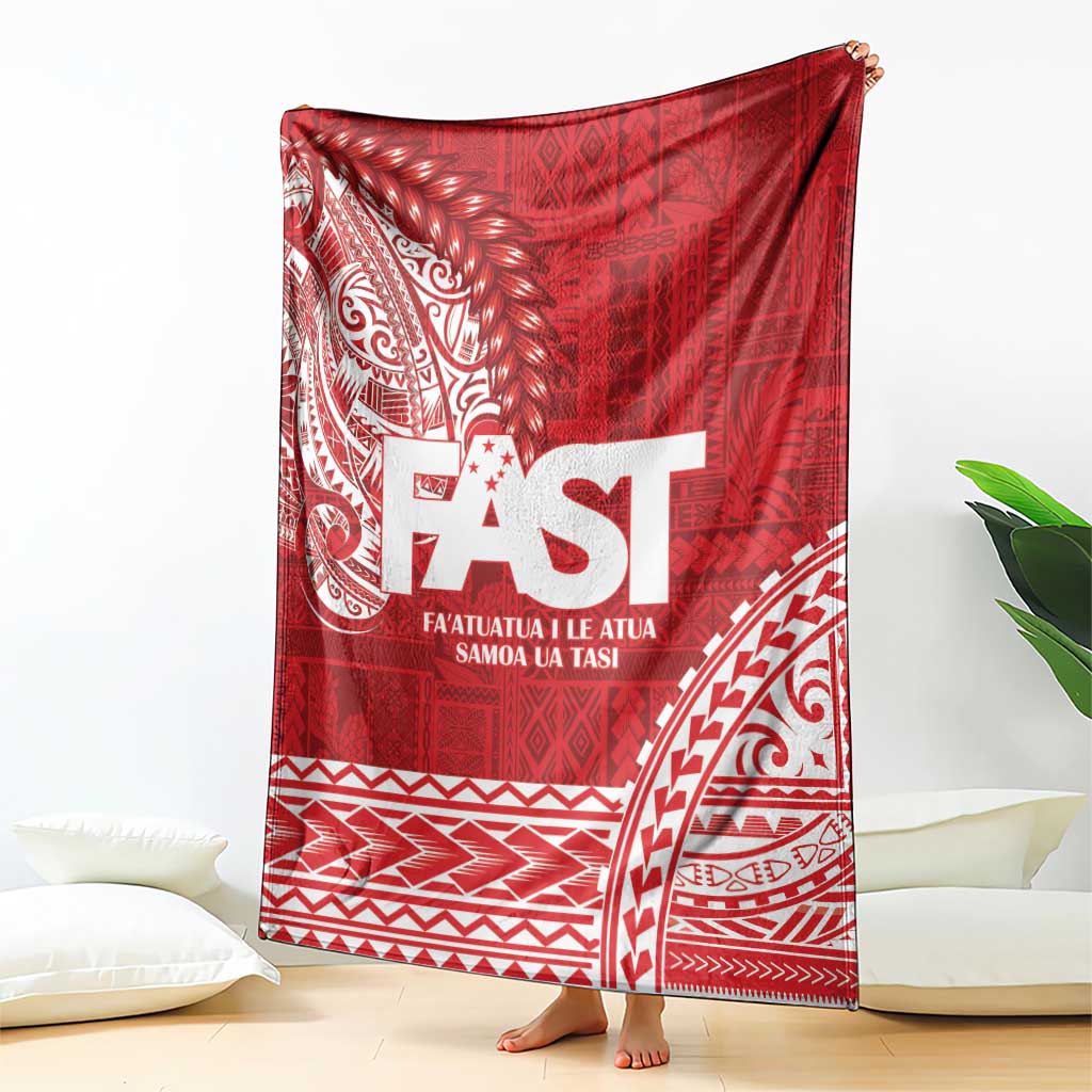 Samoa FAST Blanket Samoan Motif Patterns - Polynesian Pride