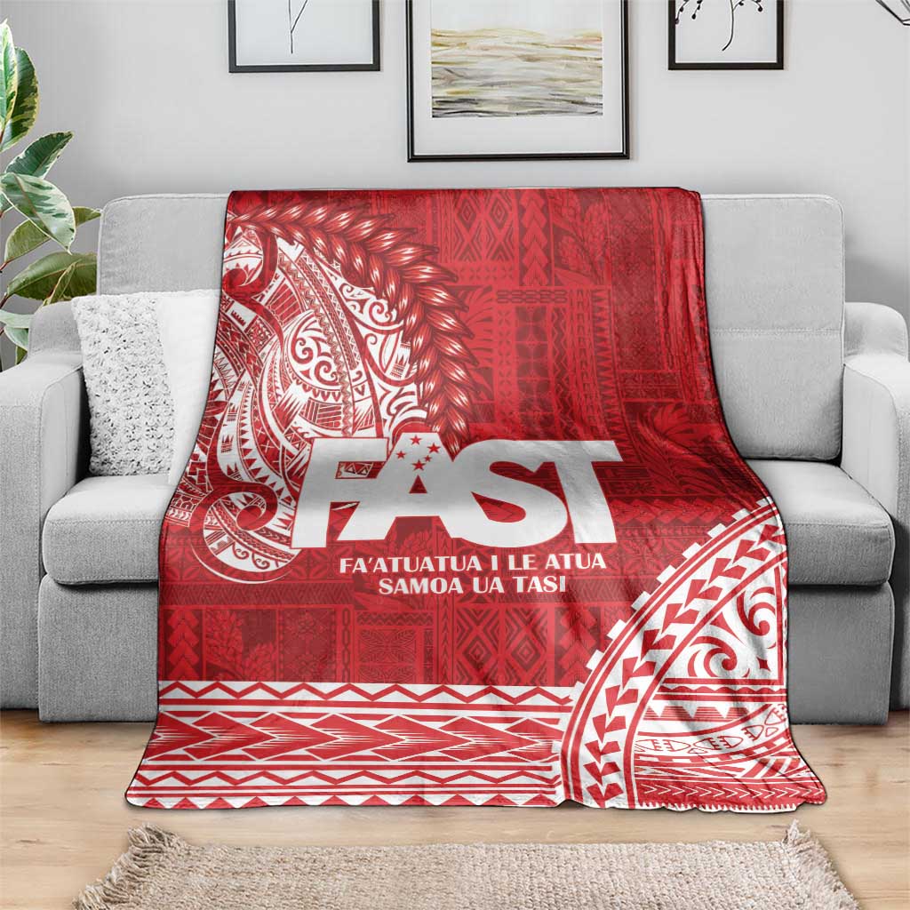 Samoa FAST Blanket Samoan Motif Patterns - Polynesian Pride