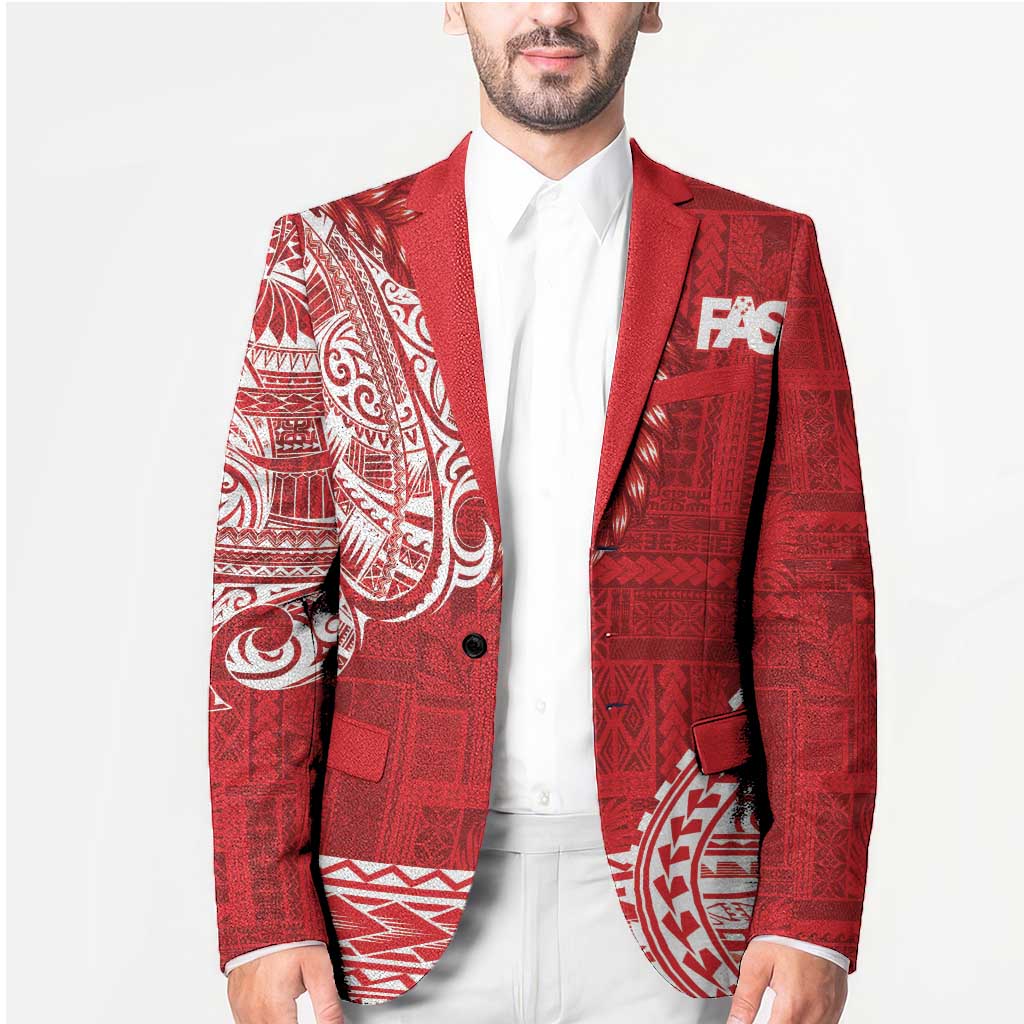 Samoa FAST Blazer Samoan Motif Patterns LT9 - Polynesian Pride