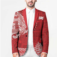 Samoa FAST Blazer Samoan Motif Patterns LT9 - Polynesian Pride